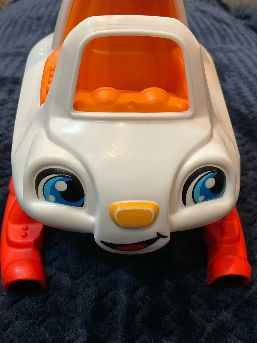 Fisher-Price Little People Sounds Toy Hellicopter Vehicle